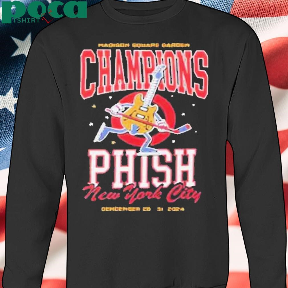 Madison Square Garden in New York City, NY Tour Phish Dec 28-31 2024 Shirt