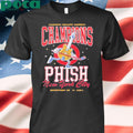 Madison Square Garden in New York City, NY Tour Phish Dec 28-31 2024 Shirt