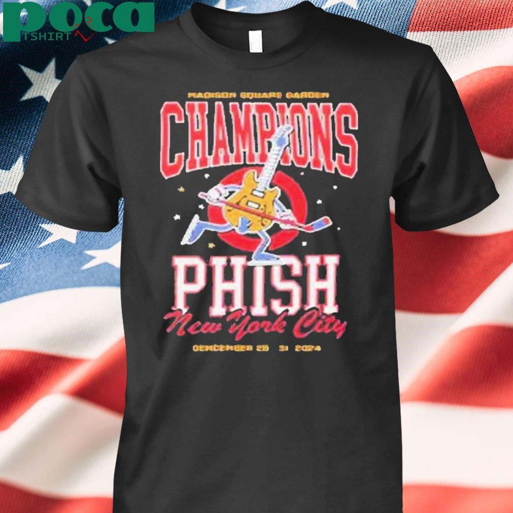 Madison Square Garden in New York City, NY Tour Phish Dec 28-31 2024 Shirt