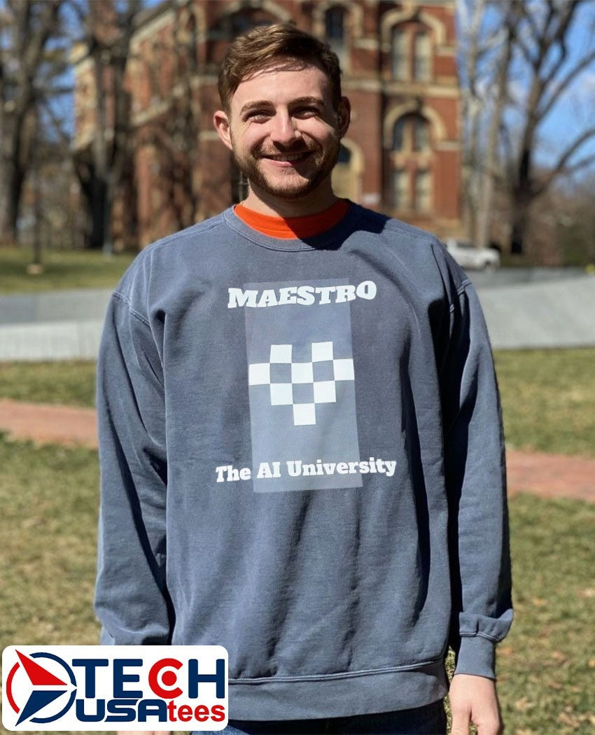 Maestro the AI University shirt