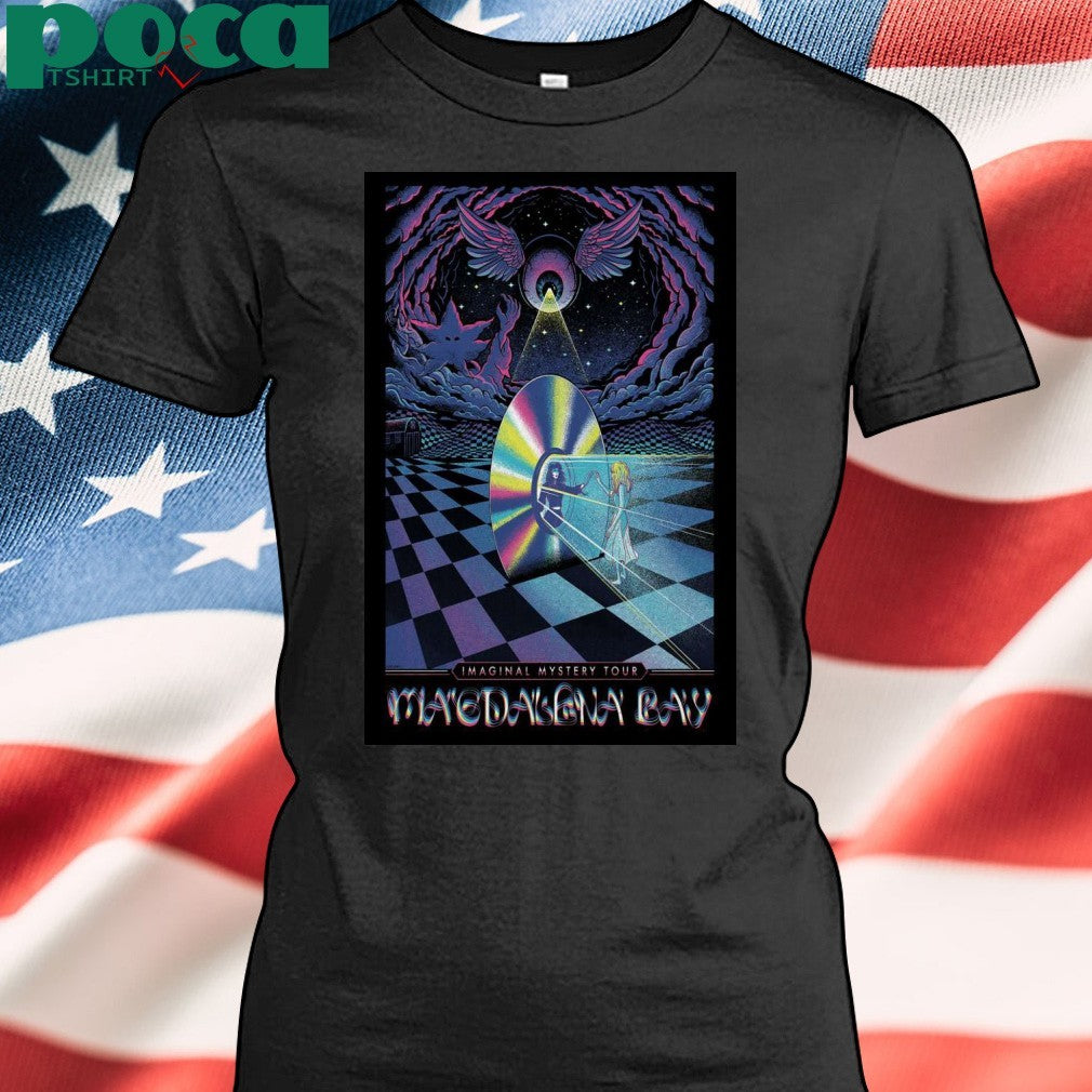 Magdalena Bay Imaginal Mystery Tour 2025 Poster shirt