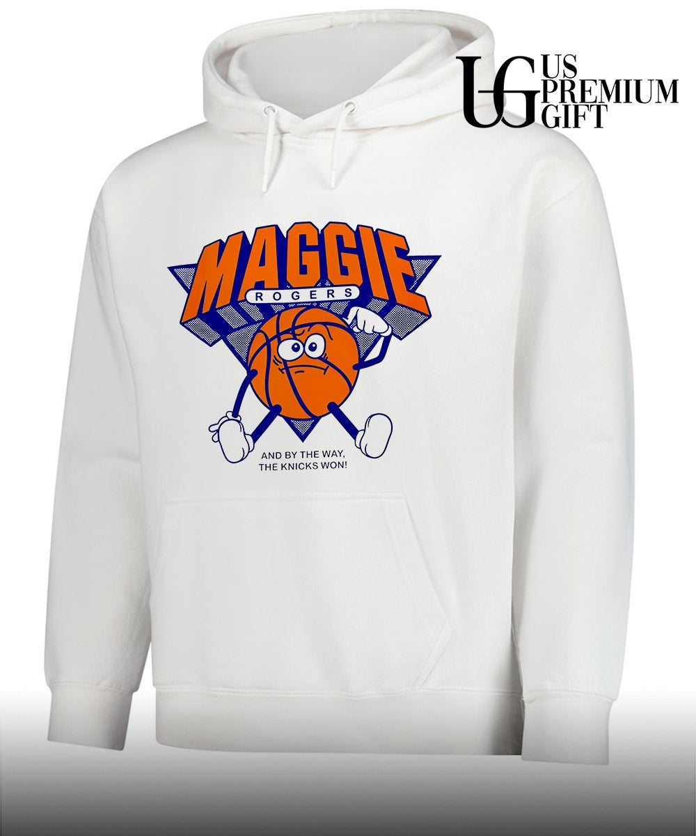 Maggie Rogers Knicks and by the way the Knicks Won shirt