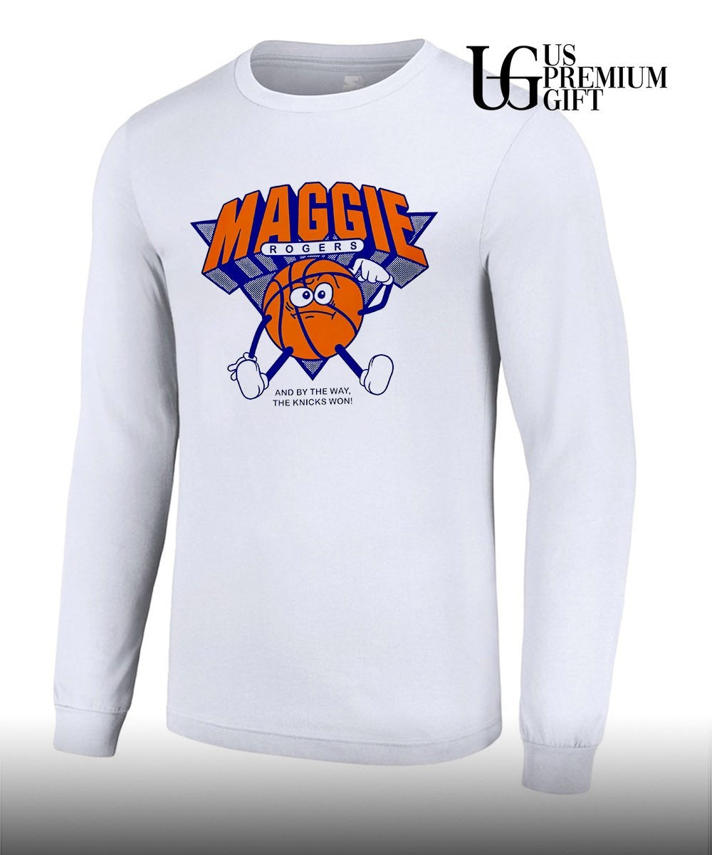 Maggie Rogers Knicks and by the way the Knicks Won shirt