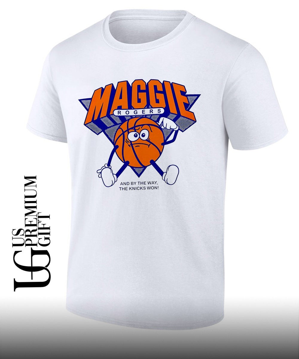 Maggie Rogers Knicks and by the way the Knicks Won shirt