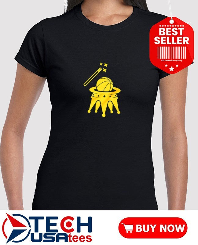 Magic Crown Los Angeles Lakers upside down logo shirt