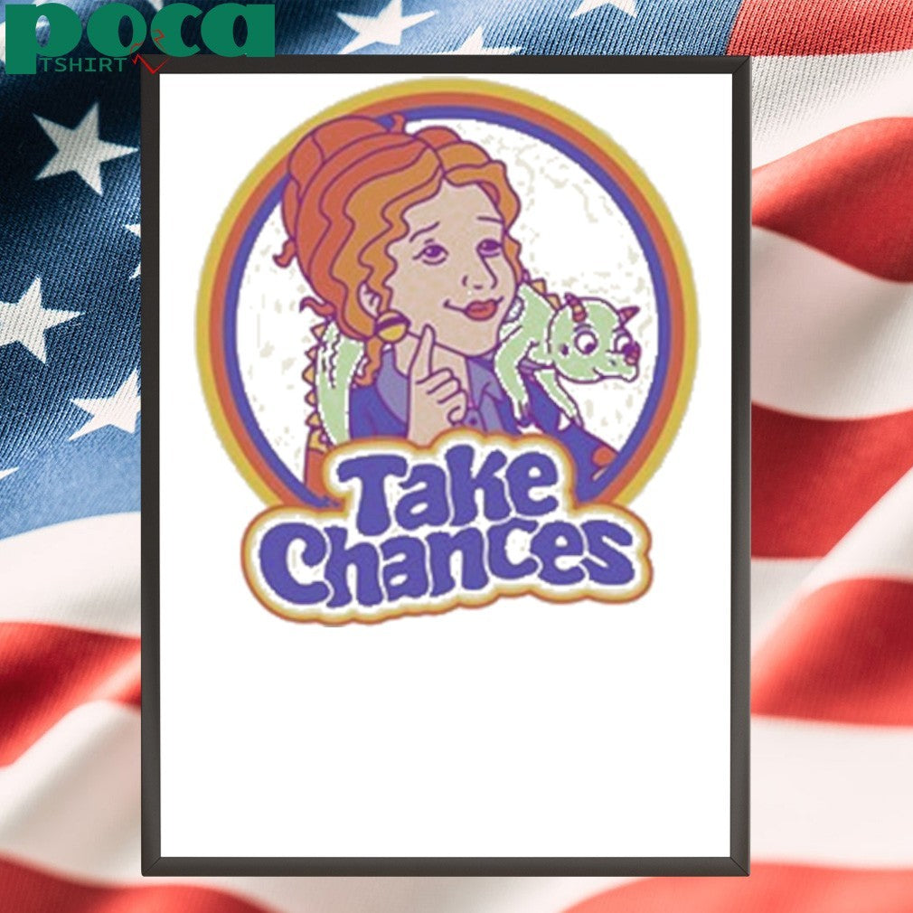 Magic School Bus Take Chances shirt