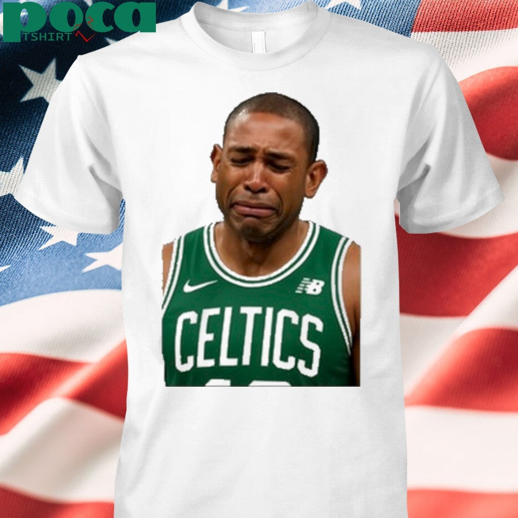 Magic fans al horford crying shirt