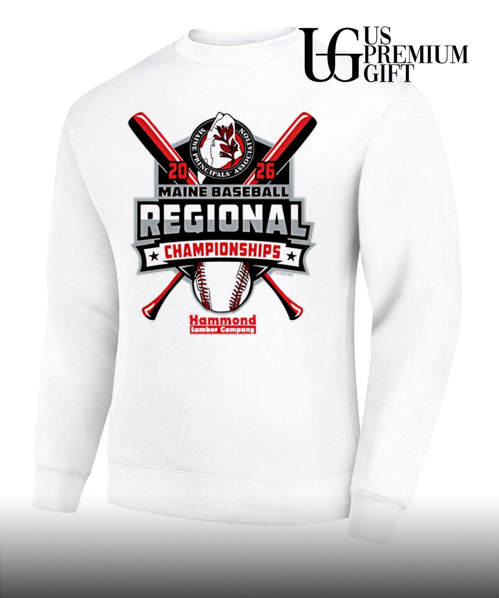 Maine Baseball Regional Championships MPA 2026 shirt