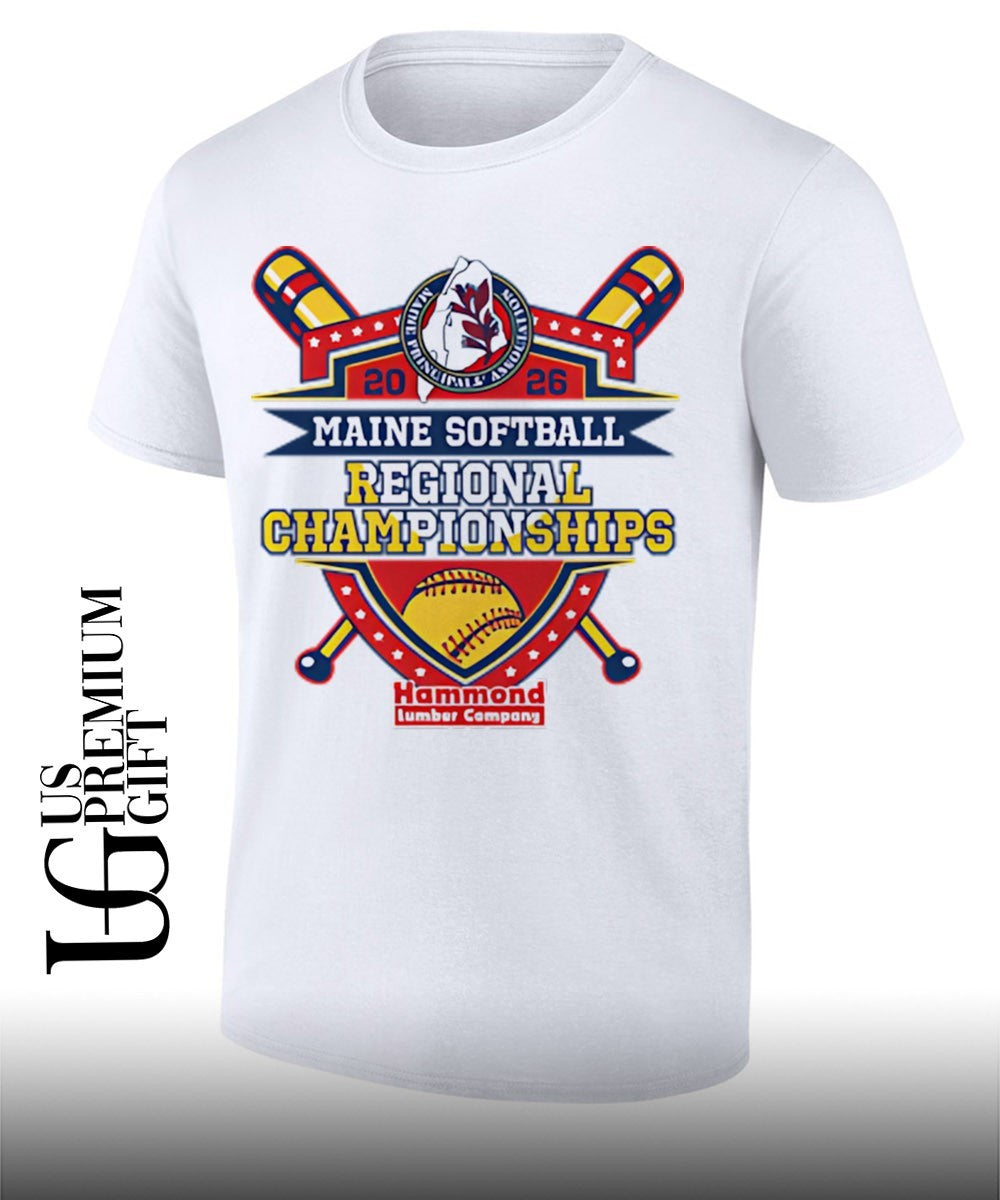 Maine Softball Regional Championships MPA 2026 shirt