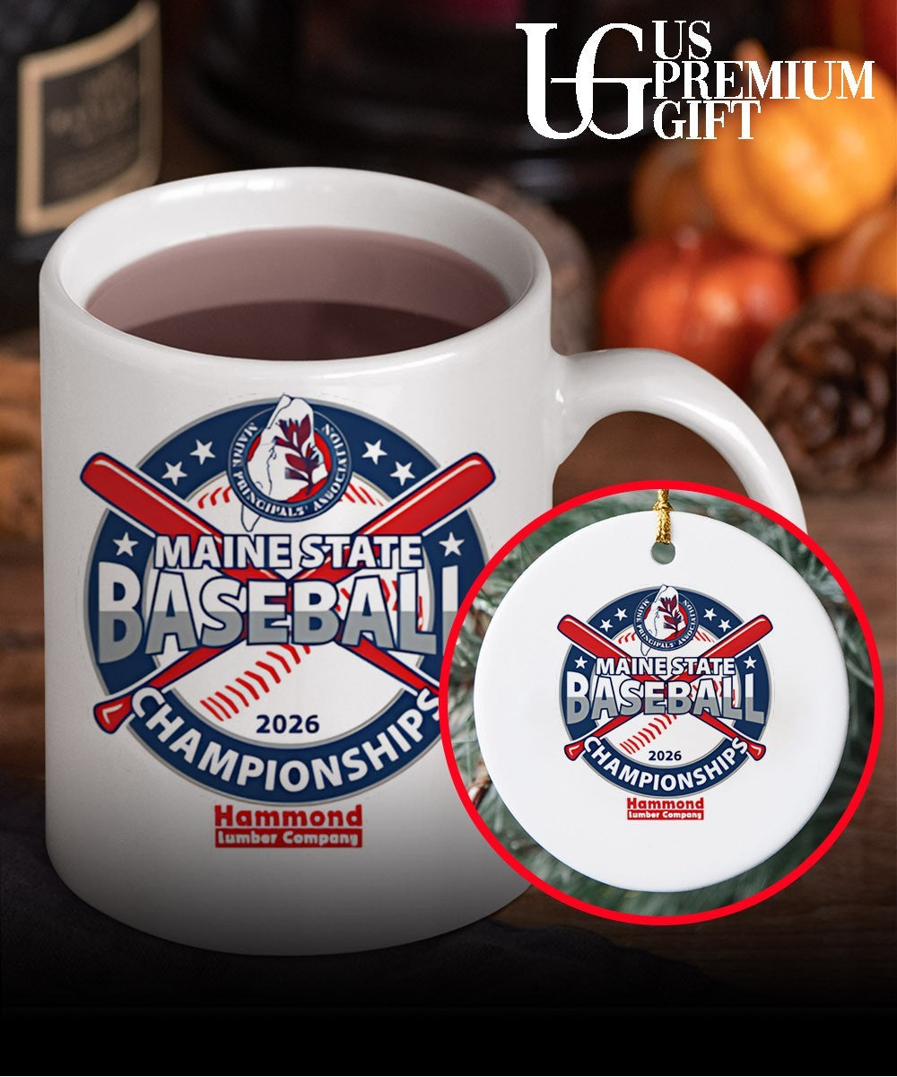 Maine State Baseball Championships MPA 2026 shirt