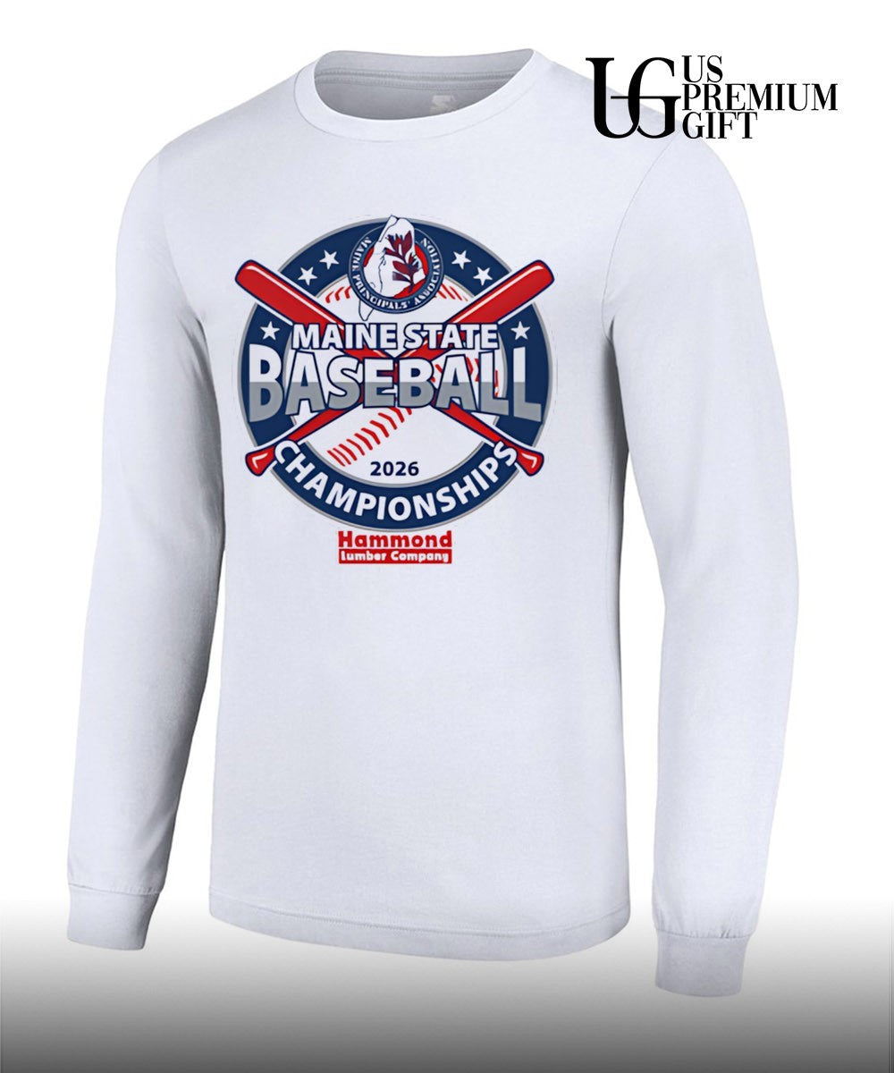 Maine State Baseball Championships MPA 2026 shirt