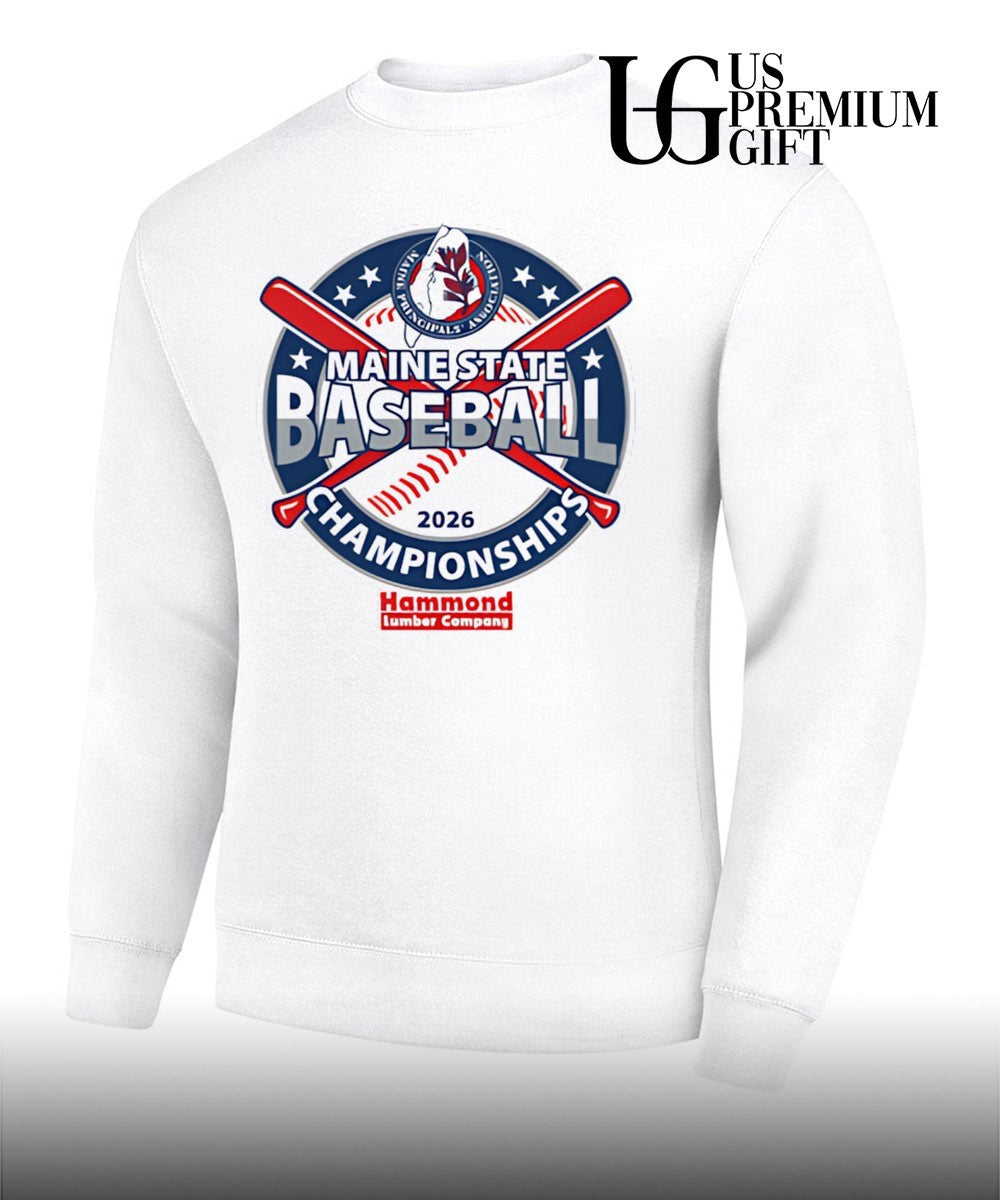 Maine State Baseball Championships MPA 2026 shirt