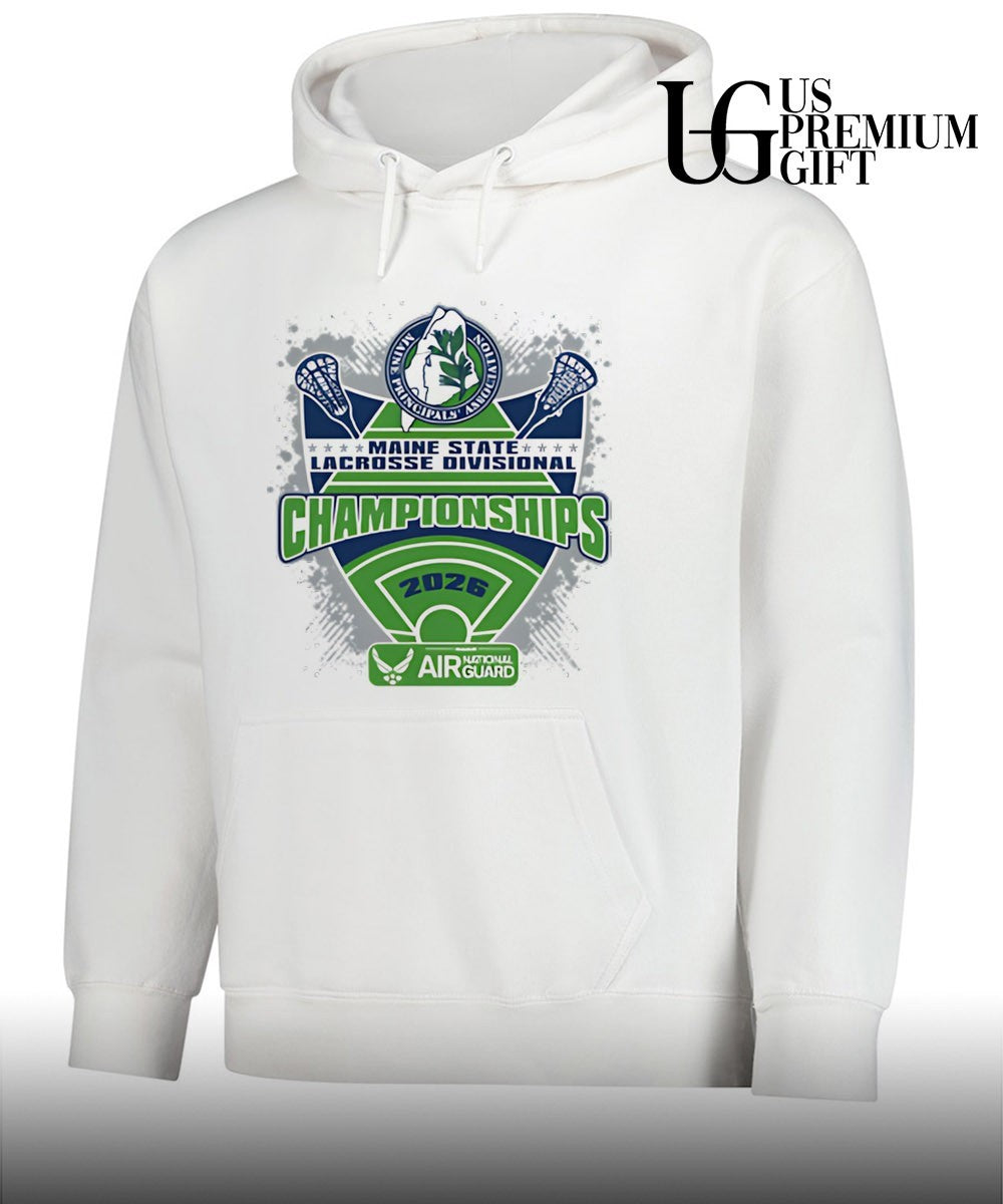 Maine State Lacrosse Divisional Championships MPA 2026 shirt