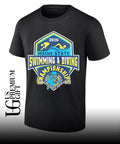 Maine State Swimming & Diving Championships MPA 2026 logo T-shirt