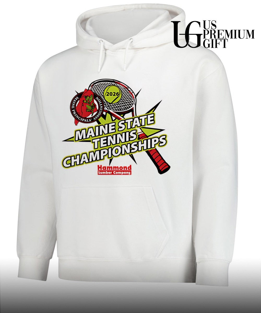 Maine State Tennis Championships 2026 MPA shirt