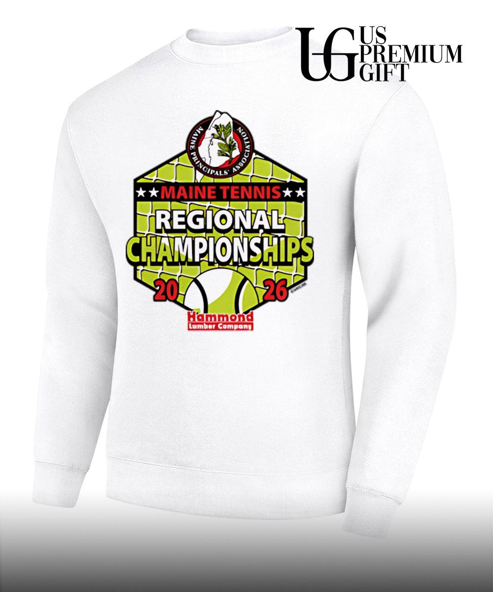 Maine Tennis Regional Championships MPA 2026 shirt