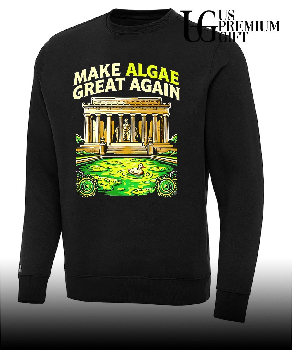 Make Algae Great Again Political Satire shirt