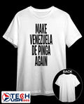 Make Venezuela De Pinga again 2026 shirt
