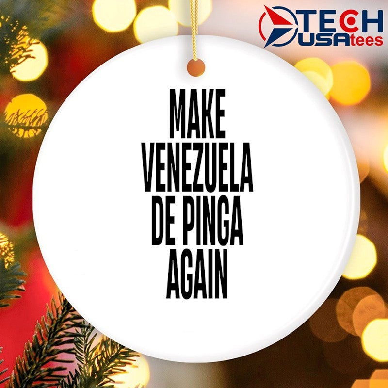 Make Venezuela De Pinga again 2026 shirt
