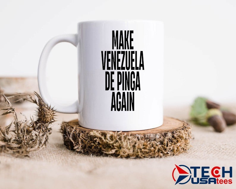 Make Venezuela De Pinga again 2026 shirt