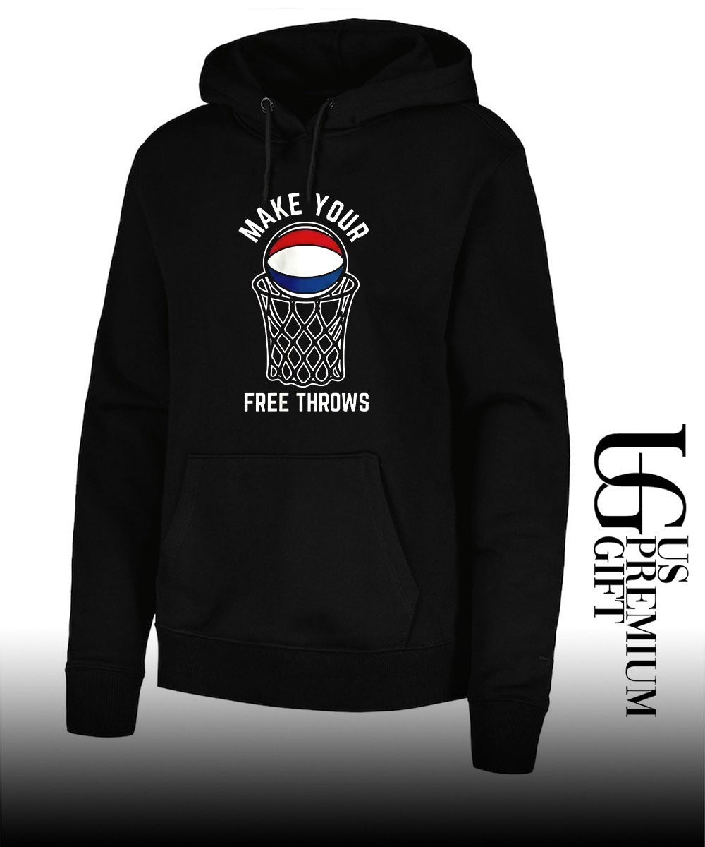 Make Your Free Throws basketball shirt
