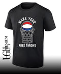 Make Your Free Throws basketball shirt