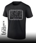 Make sure you are happy in real life shirt