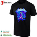 Malcolm Reynolds from Firefly in the style of Metallica’s Ride the Lightning shirt
