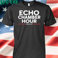 Malcolm_Flex48 Echo Chamber Hour Podcast Shirt