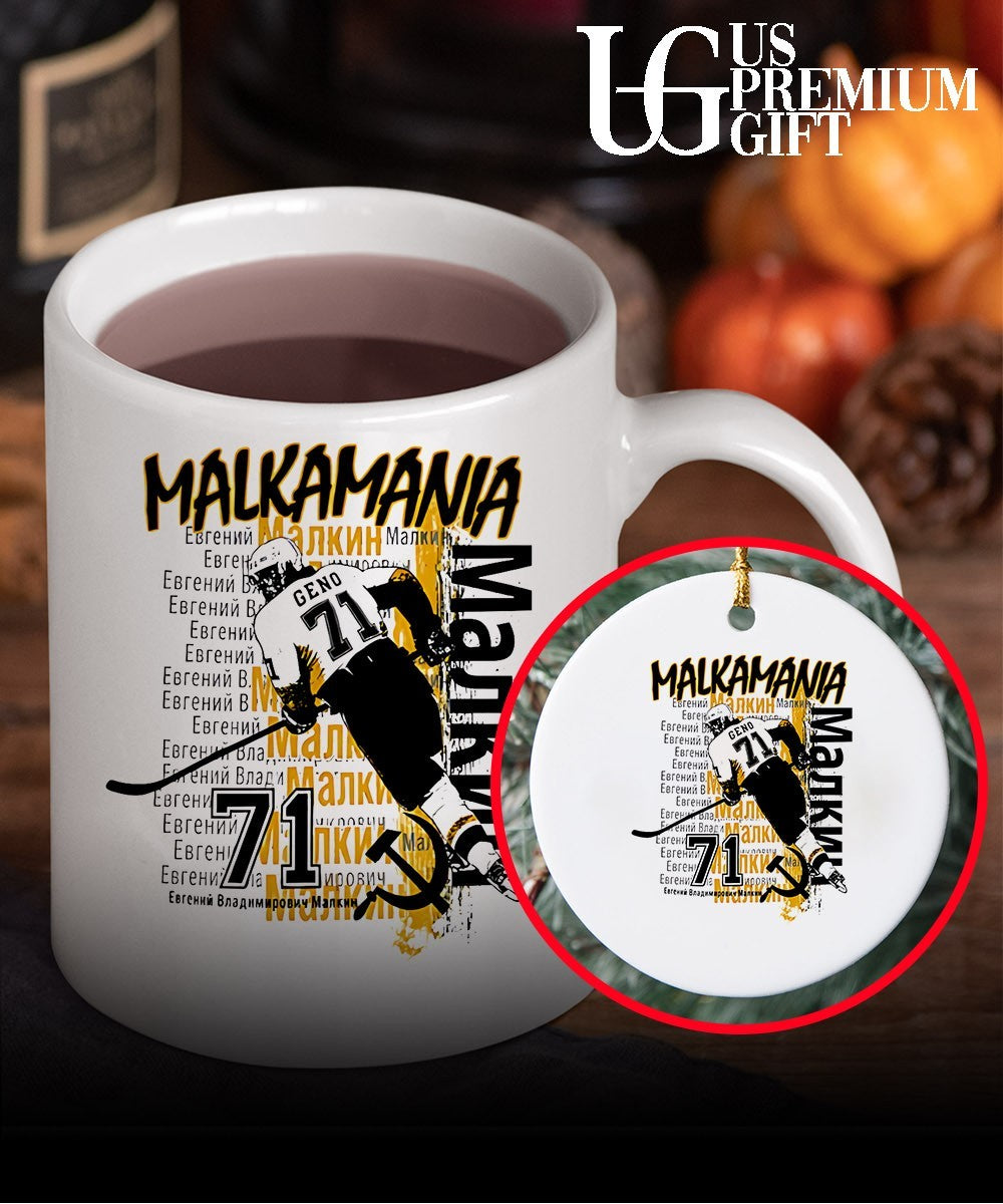 Malkamania Evgeni Malkin Pittsburgh Penguins hockey shirt