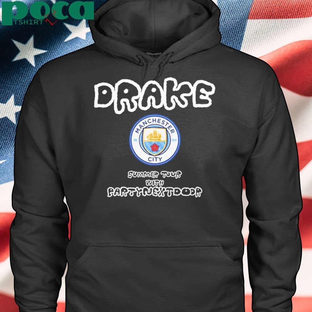 Manchester City x Drake Summer Tour 2025 shirt