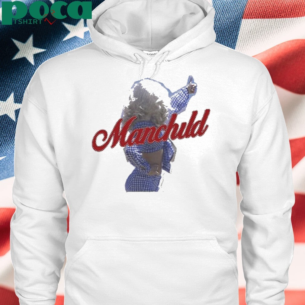 Manchild Rhinestone Shirt