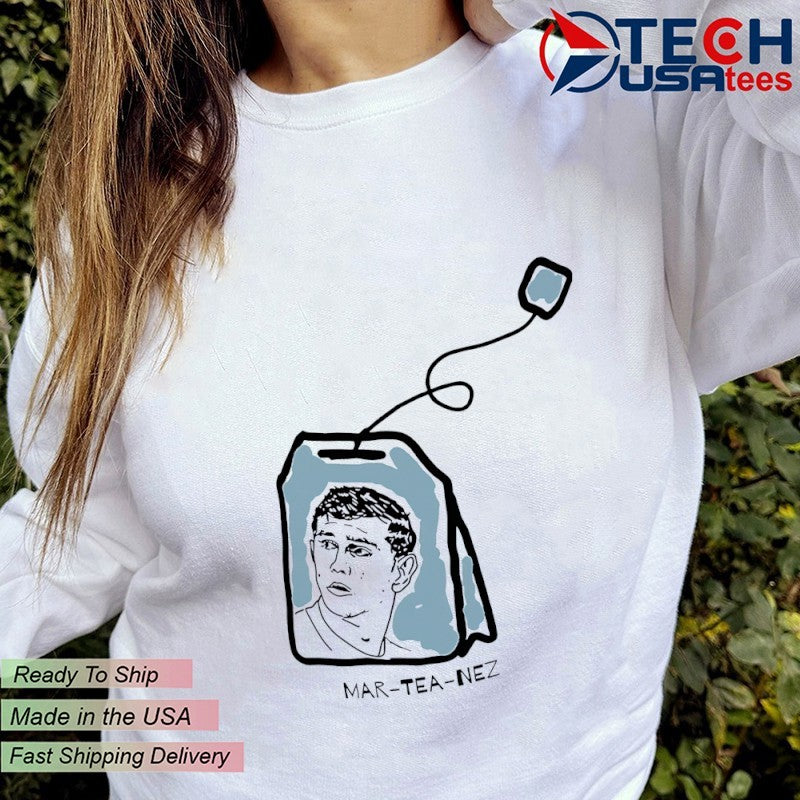 Mar-Tea-Nez Emiliano Martínez shirt