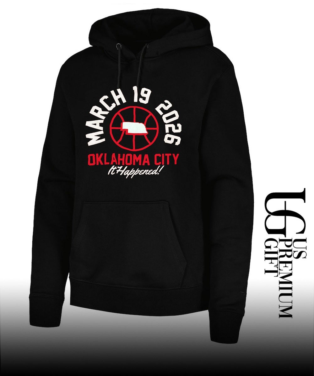 March 19 2026 Oklahoma City It Happened shirt