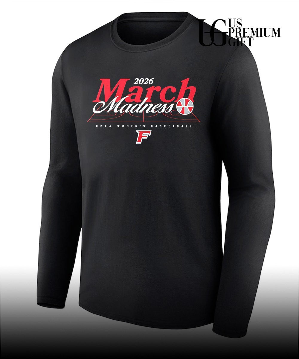 March Madness 2026 Fairfield Stags NCAA Women’s basketball shirt