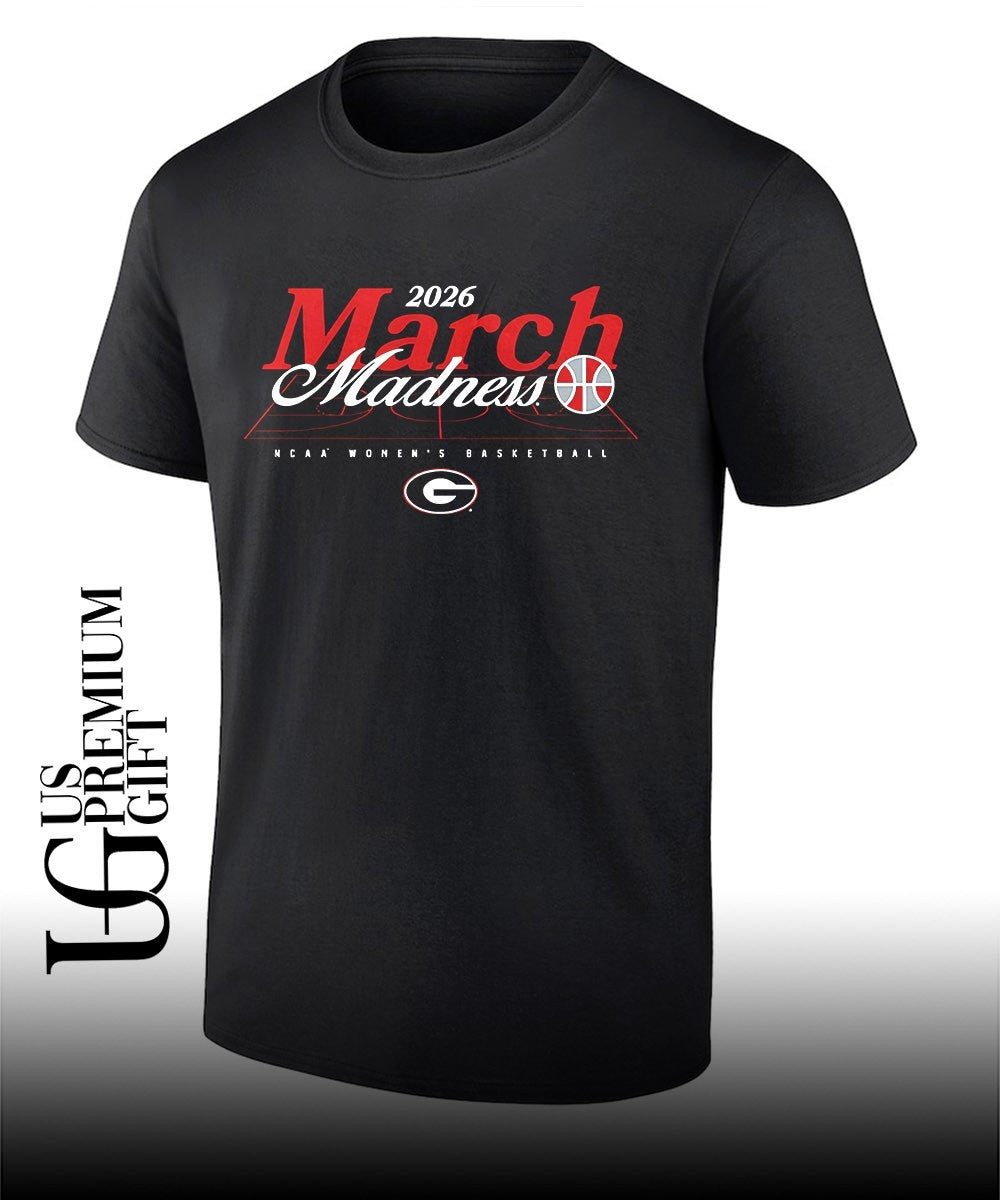 March Madness 2026 Georgia Bulldogs NCAA Women’s basketball shirt