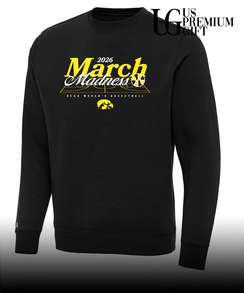 March Madness 2026 Iowa Hawkeyes NCAA Women’s basketball shirt