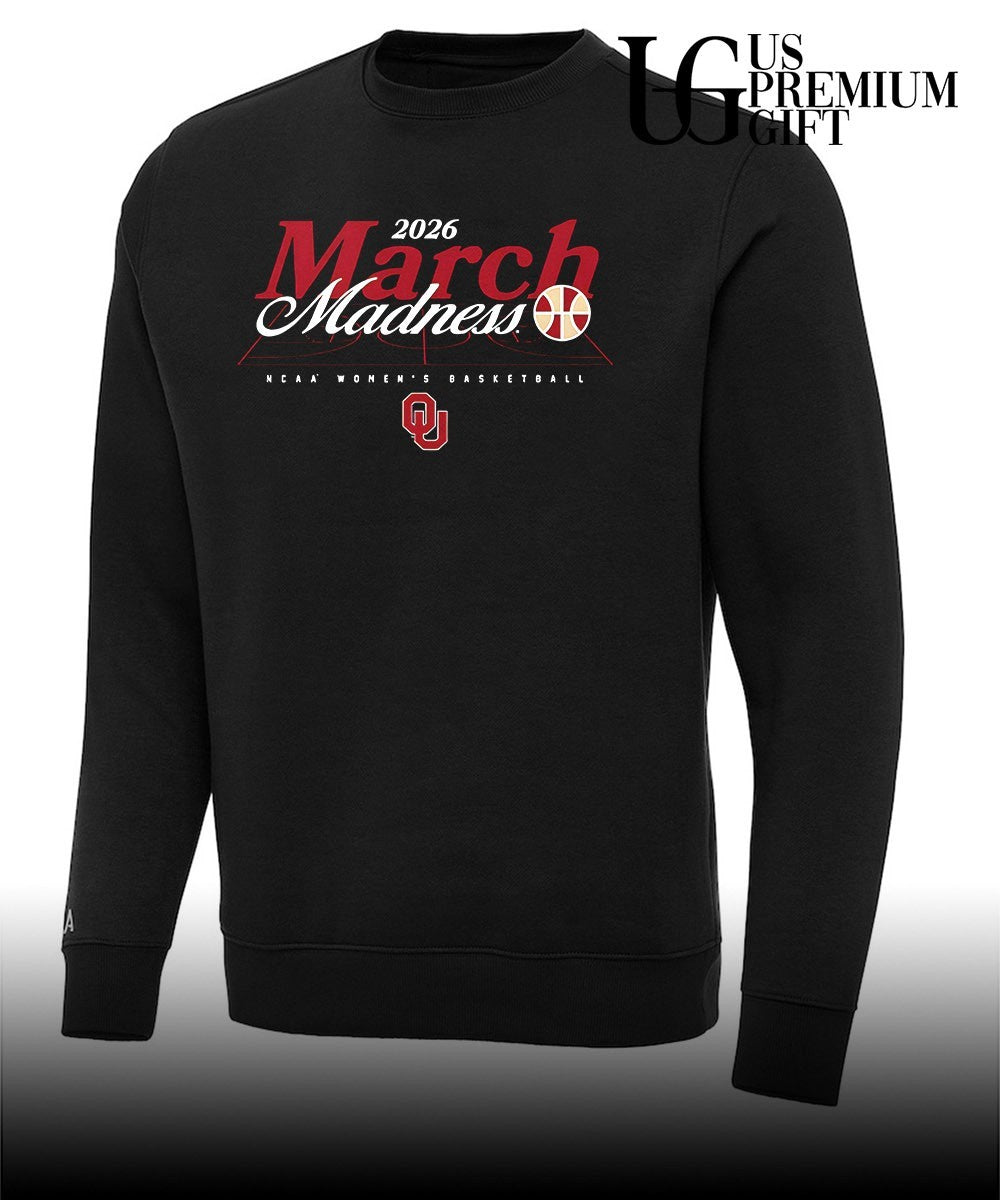 March Madness 2026 Oklahoma Sooners NCAA Women’s basketball shirt