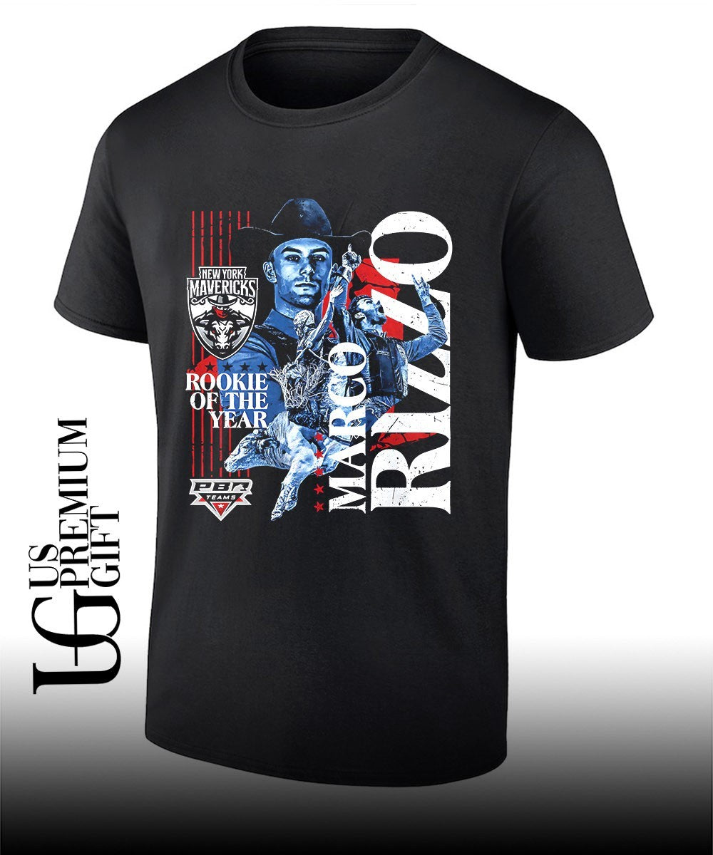 Marco Rizzo PBR 2026 Rookie Of The Year graphic shirt