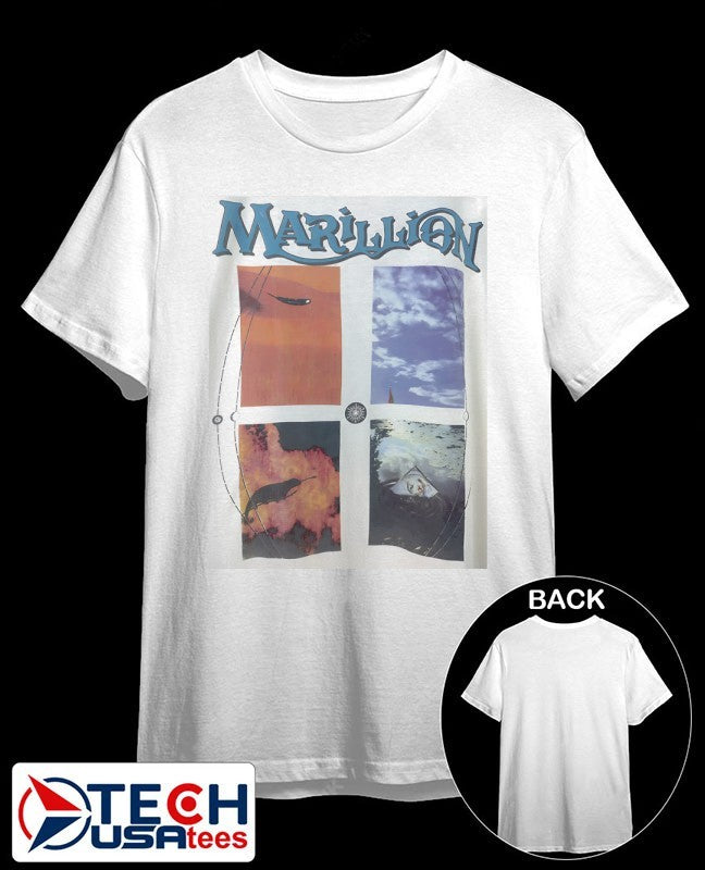 Marillion Seasons End Tour vintage shirt
