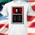 Marilyn Manson European Tour 2025 Poster shirt