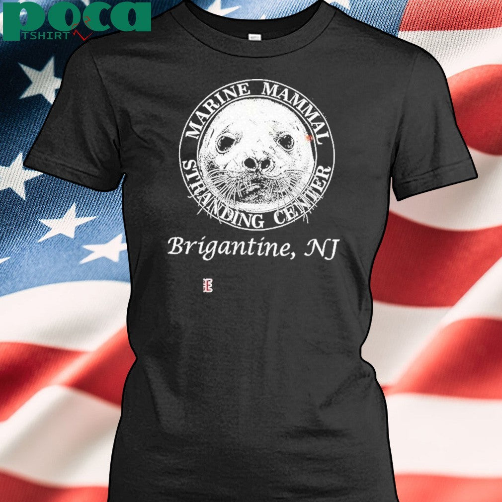 Marine Mammal Stranding Center Brigantine Shirt