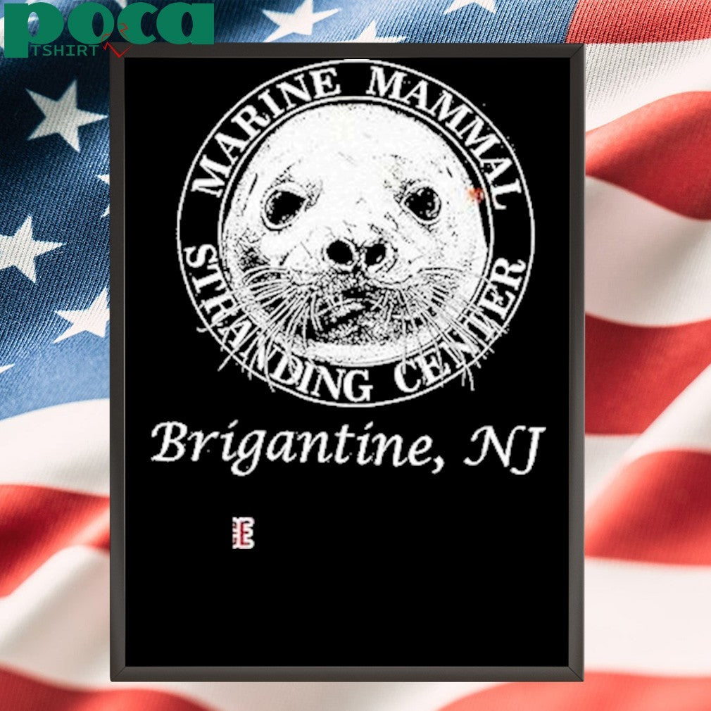 Marine Mammal Stranding Center Brigantine Shirt