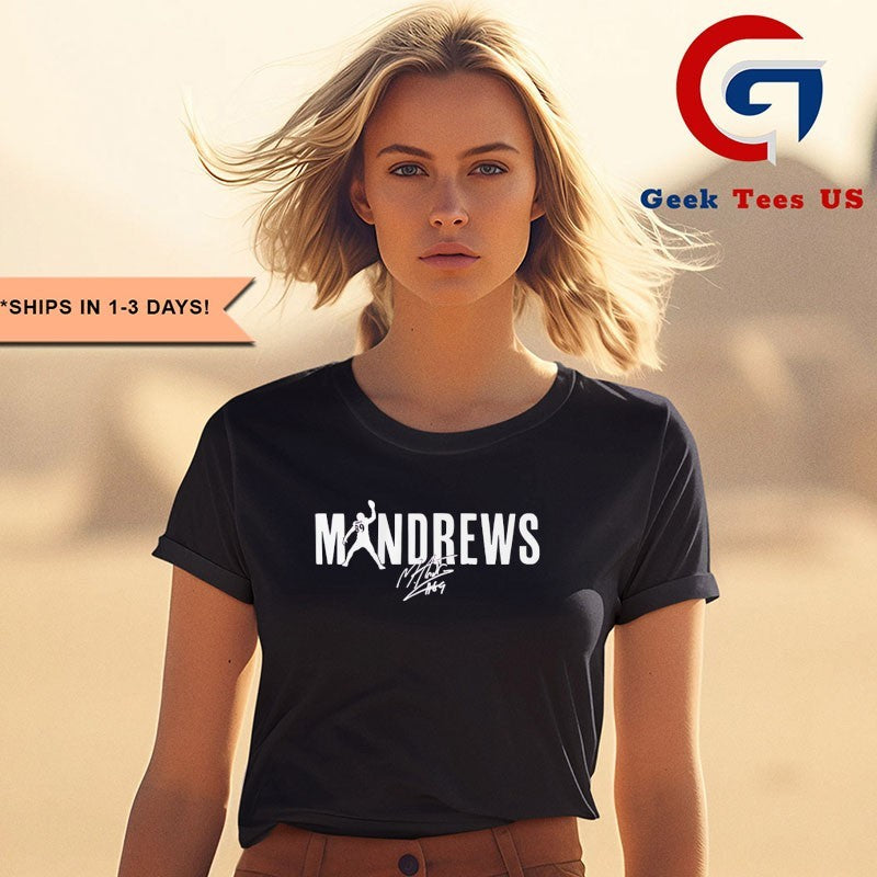 Mark Andrews Baltimore Ravens Mandrews Spike signature shirt