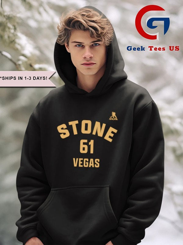 Mark Stone 61 player Vegas Golden Knights NHLPA shirt
