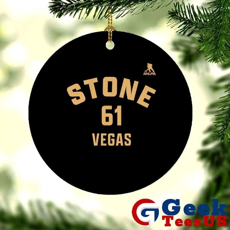 Mark Stone 61 player Vegas Golden Knights NHLPA shirt