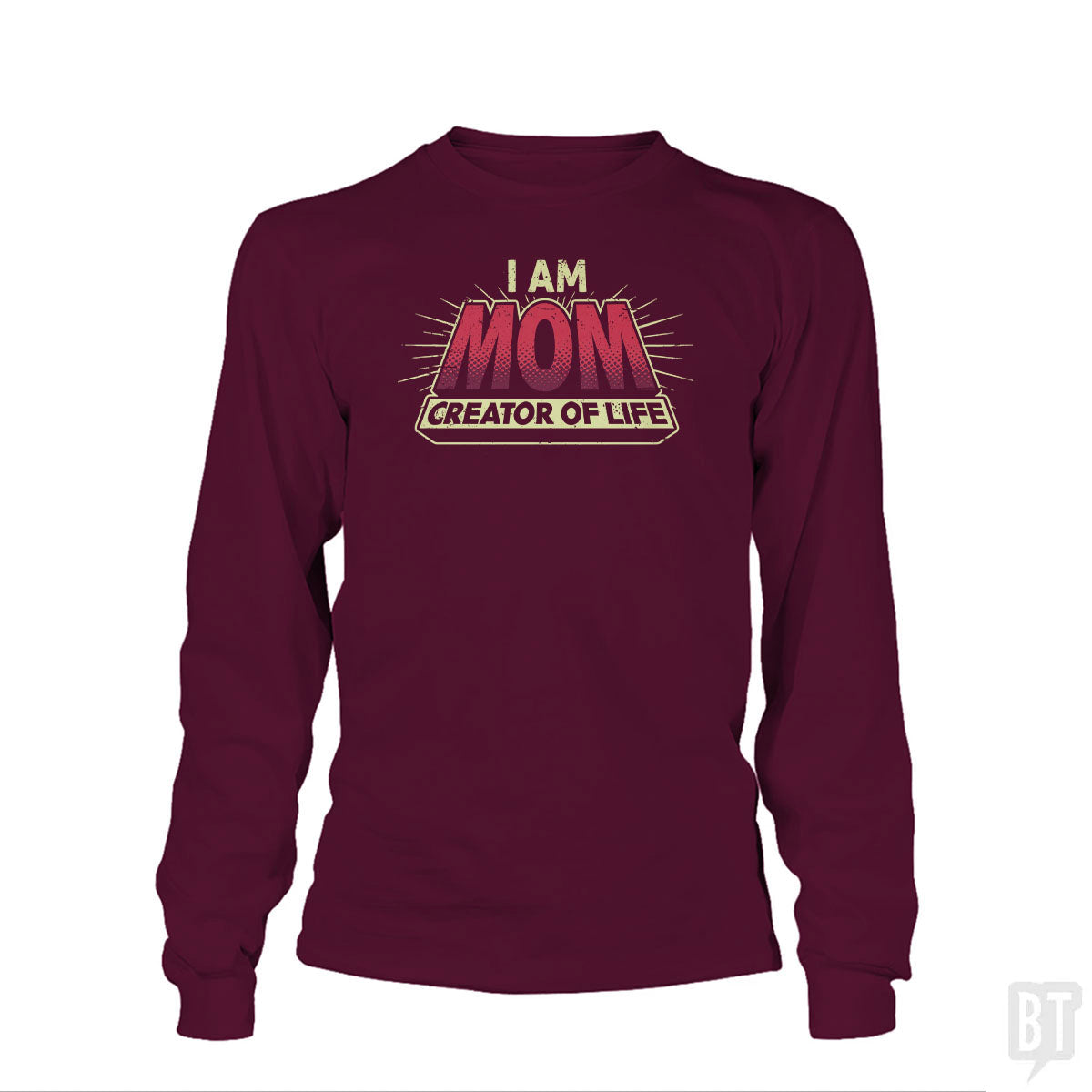 Mom-Creator of Life Long Sleeve