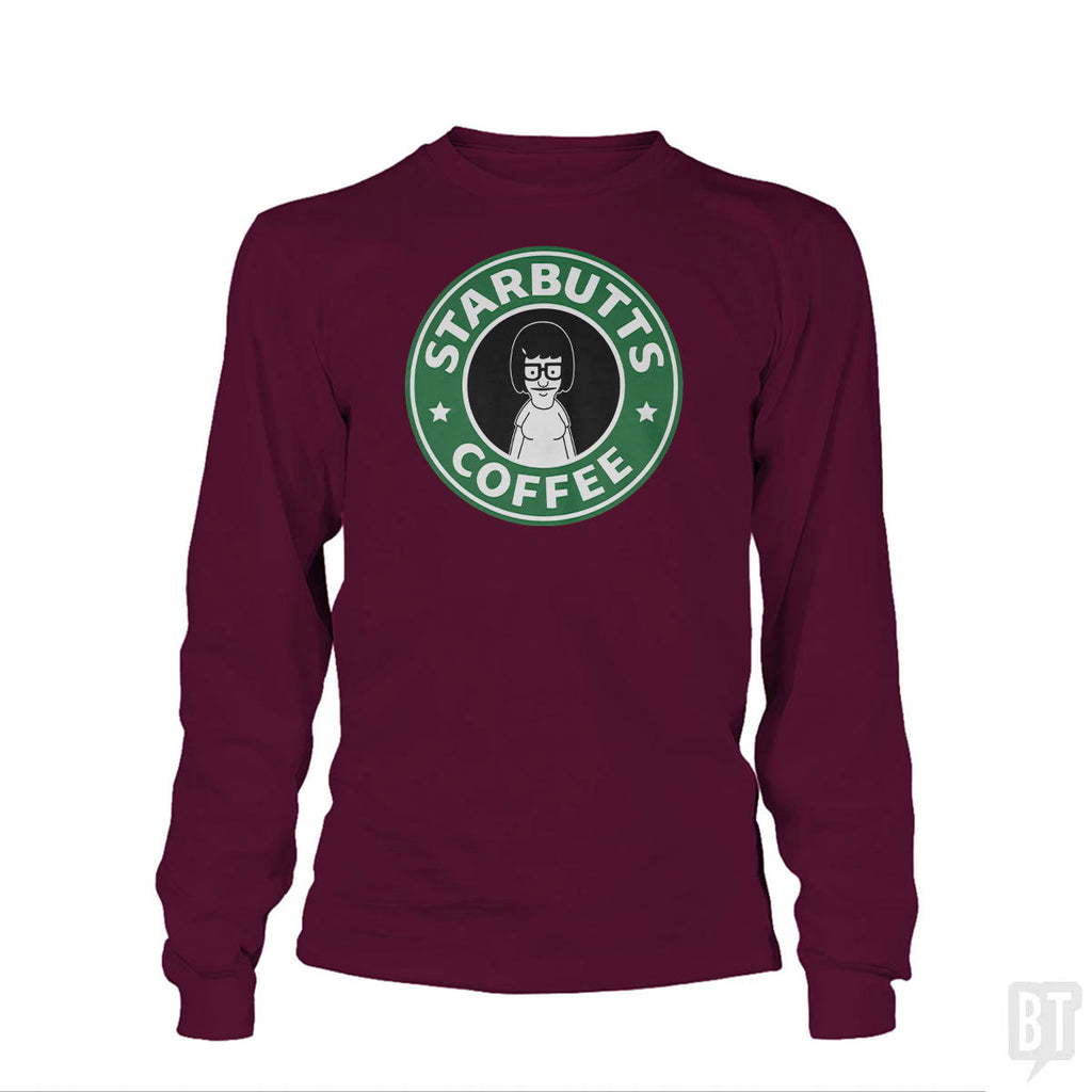 Starbutts Coffee Long Sleeve