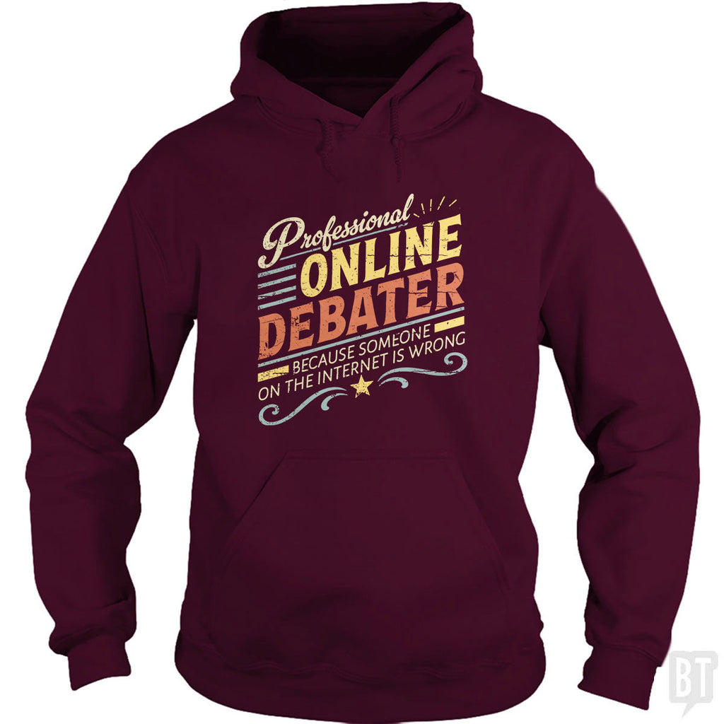 Professional Online Debater Hoodie