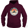 It's Another Half Mile Hoodie